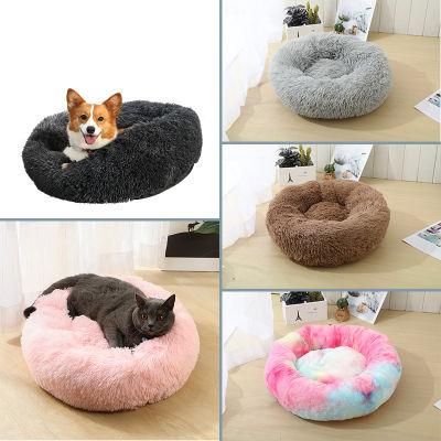 Amazon Hot Selling Cat Dog Bed House Soft Material Sleeping Bag Pet Cushion Puppy Kennel