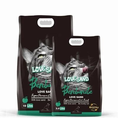 China Pets Products Bentonite Cat Litter Basura De Gatos Py-Pets