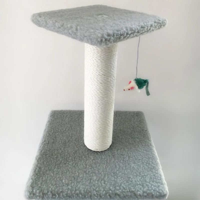 Stylish 2 Level Play House Climb Activity Center Tower Stand Product Cat Tree