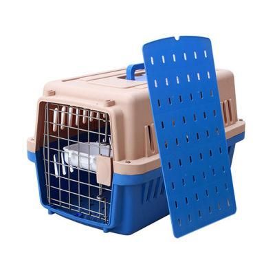 in Stock Pet Supplies Dog Transport Box Pet Kennel Dog Cage