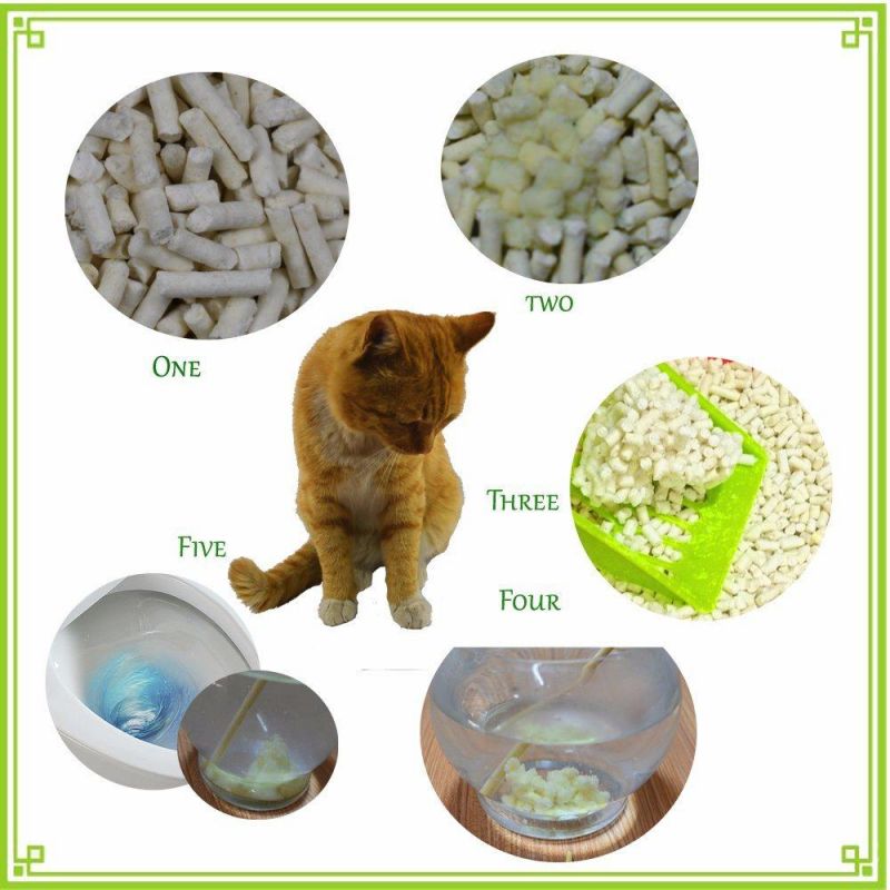 Corn Cat Litter with Hot Sell
