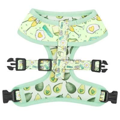 Casual Green Custom Individual Package Xs, S, M, L, XL or Pet Pawsome Dog Harness