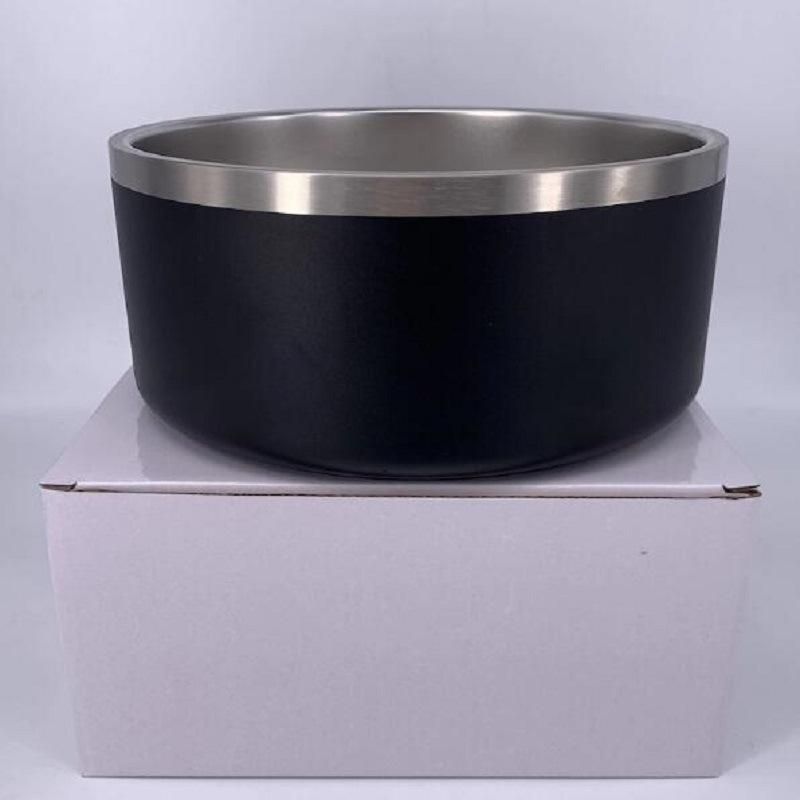 Pet Custom Printing 304 Stainless Steel Bowls