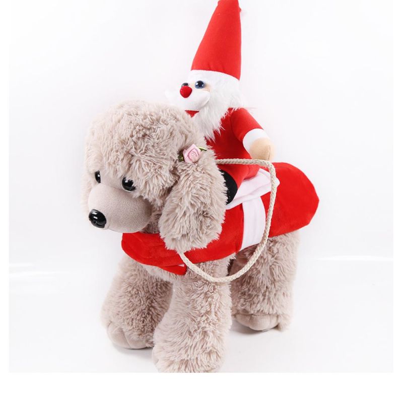 Funny Wholesale Pug Dog Clothes Pet Accessories Pet Christmas Clothes
