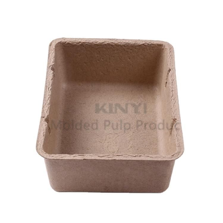 Paper Pulp Molded Disposable Cat Litter Tray