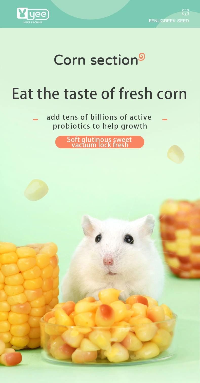 Yee Probiotic Corn Segment Fresh and Delicious Corn Pet Snacks