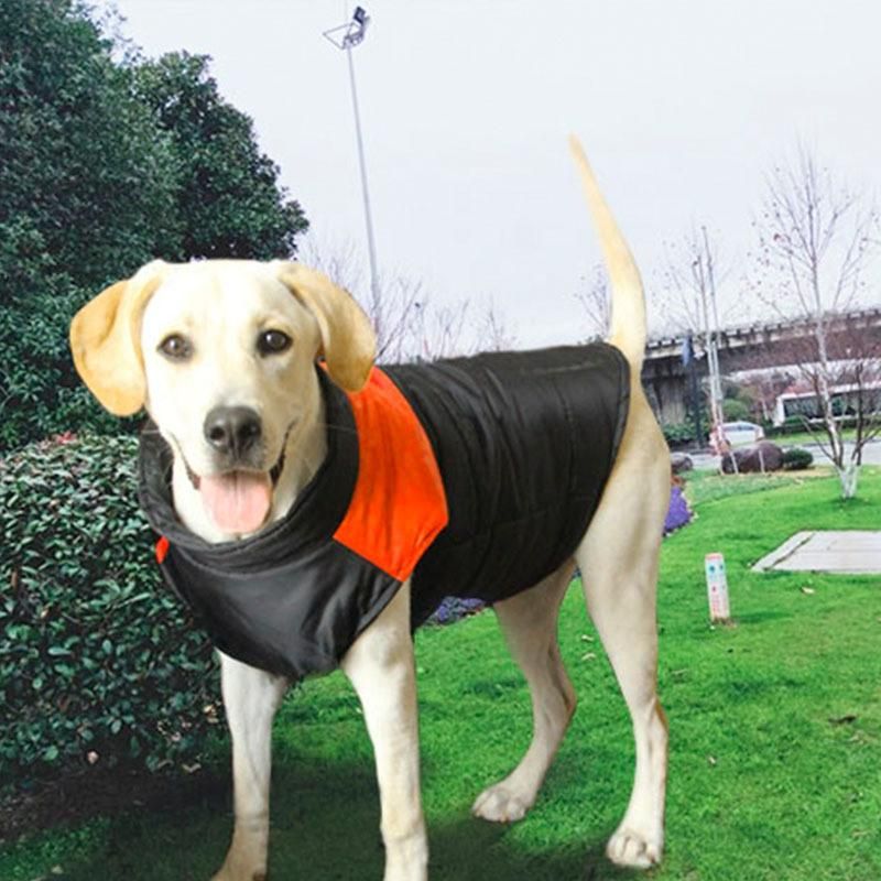 Waterproof Dog Clothes Winter Warm Ski Suit Pet Zipper Coat Pet Clothes Cats and Dogs