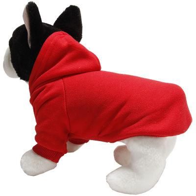 Soft Fleece Winter Warm, Classic Small Medium Large Hoodies Dog Coats Pet Clothes