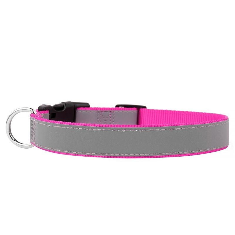 Low MOQ Dog Accessories Pet Collars Newest Luxury Reflective Dog Collar and Leash Set
