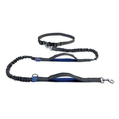 New Arrival Adjustable Waist Belt with Dual D-Ring Cuerda De Tracci N PARA Perros Reinforced Traction Rope