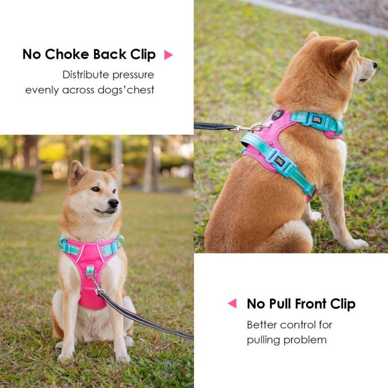 2022 New Release Oxford Pet Dog Harness No Pull Dog Harness