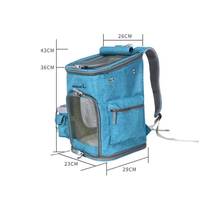 Portable Fashion Leisure Carrying Folding Travel Cat Bag for Pet