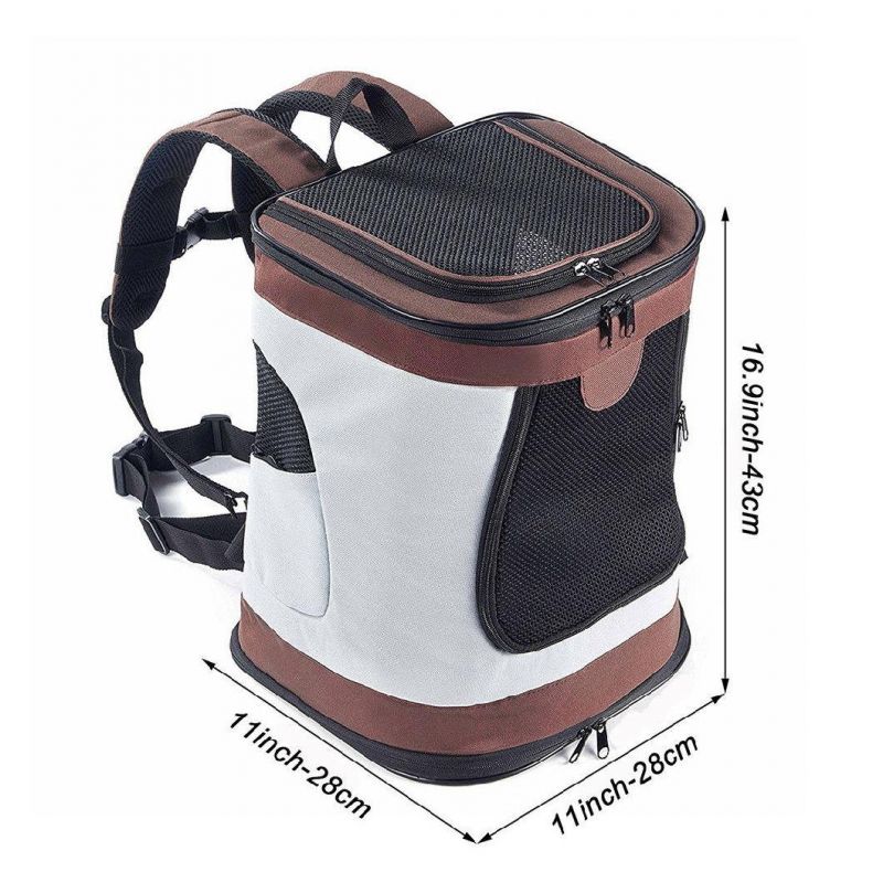 Breathable Pet Dog Cat Carrier Bag Carrier Bags Backpack