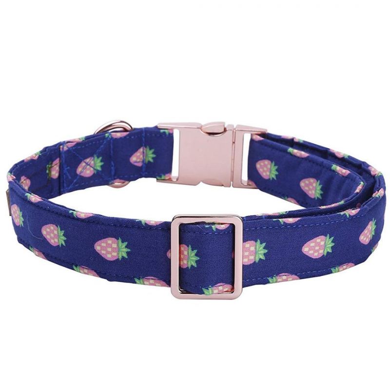 2021 Cute Design Heat Transfer Printed Dog Bow Tie Collar