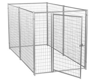 Outdoor Powdering Coated Weld Wire Mesh Dog House/Dog Cage