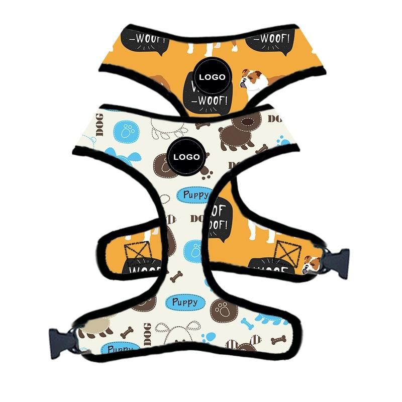 Adjustable Custom No-Pull Pet Harness