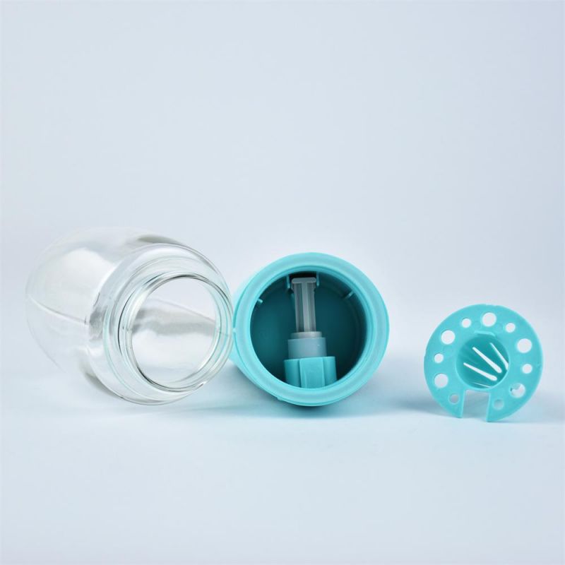 Plastic Convient Portable Water Feeding Bottle and Bowl