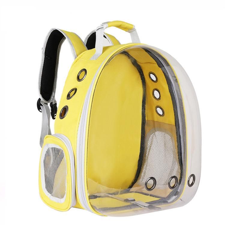 High Quality Expandable Bubble Cat Dog Pets Breathable Portable Functional Backpack