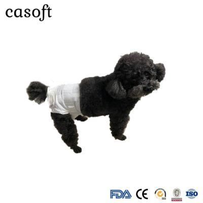 OEM Wholesale Pet Puppy Ultra Thick High Absorbency Diapers Disposable Dog Diapers