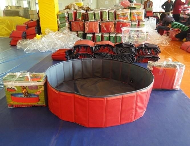 Foldable PVC Doggy Bath Pool