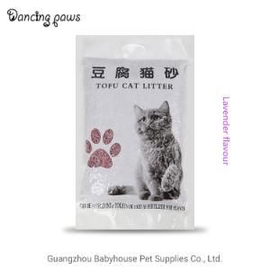 China Pet Supply Degradable Organic Tofu Cat Litter Bulk