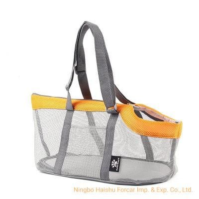 Wholesale Portable Breathable Carry Pet Travel Bag for Dog Cat Summer Comfortable Cats Dogs Pets Carrier Handbag