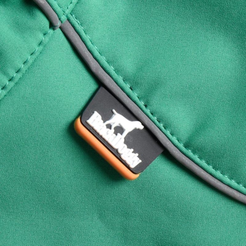 Overall Waterproof PU Jacket Pet Apparel Pet Raincoat for Hiking Mokofuwa
