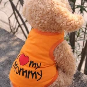 Chic Style Cute Dressing of Dogs Wholesale Dogs Vests for Wholesale