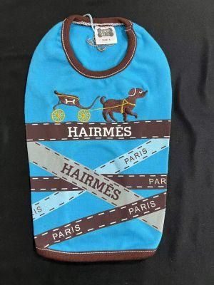 Hairmes Paris Distributor Pet Products Pet Supplier Pet Shirt Dog Clothes Designer Clothes