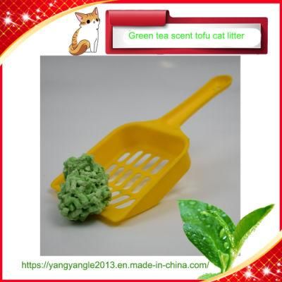 High Absorption Green Tea Tofu Cat Litter with Quality