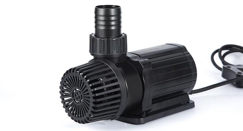 Controllable DC Flow Water Pumps with Flow Adjustable 12000lph