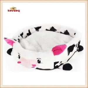 Cartoon Cow Type Pet Bed for Small Dog &amp; Cat