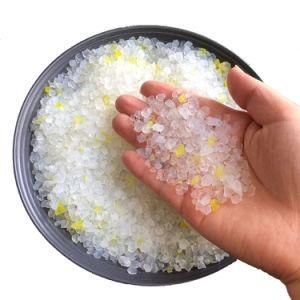 Deodorant Dust-Free Silica Gel Cat Litter 1-8mm White with Color
