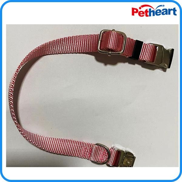 Factory Wholesale Cheap Nylon Pet Dog Collar Pet Accessories