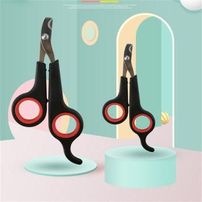 Stainless Steel Pet Nail Toe Clipper Scissors Claw Grooming Trimmer