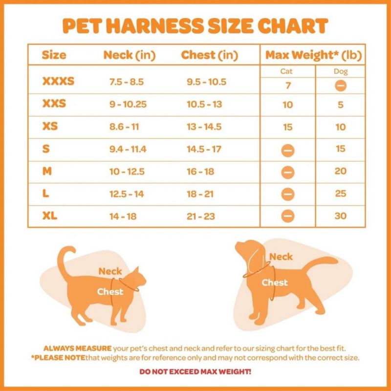 Step-in Air Dog Harness All Weather Mesh Dog Harness