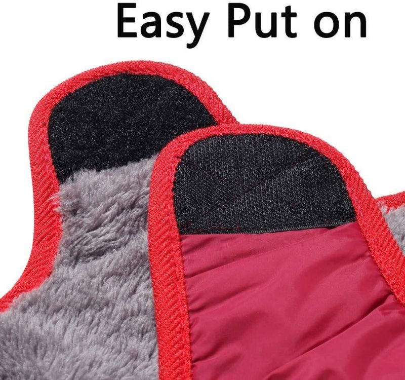 Waterproof Warm Cotton Puppy Jacket for Cold Winter