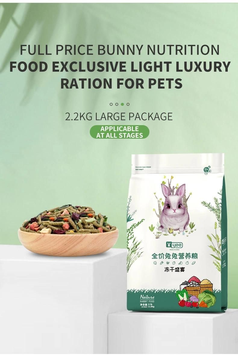 Yee Pet Nutrition Food Rabbit Daily Food Rabbit Feed Pet Supply