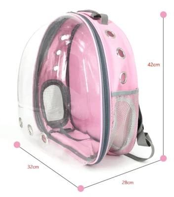 Hard-Sided Bubble Pet Backpack Breathable Pet Carrier