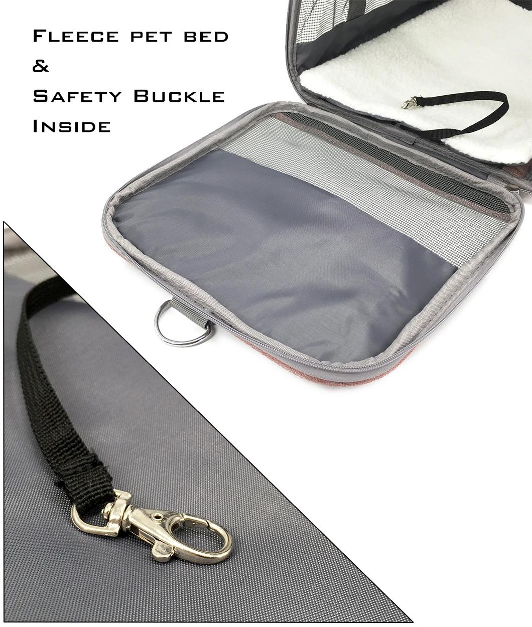 Small Pet Carrier/Cat Carrier/Dog Breed Carrier/Pet Pursetravel Foldable Pet Product