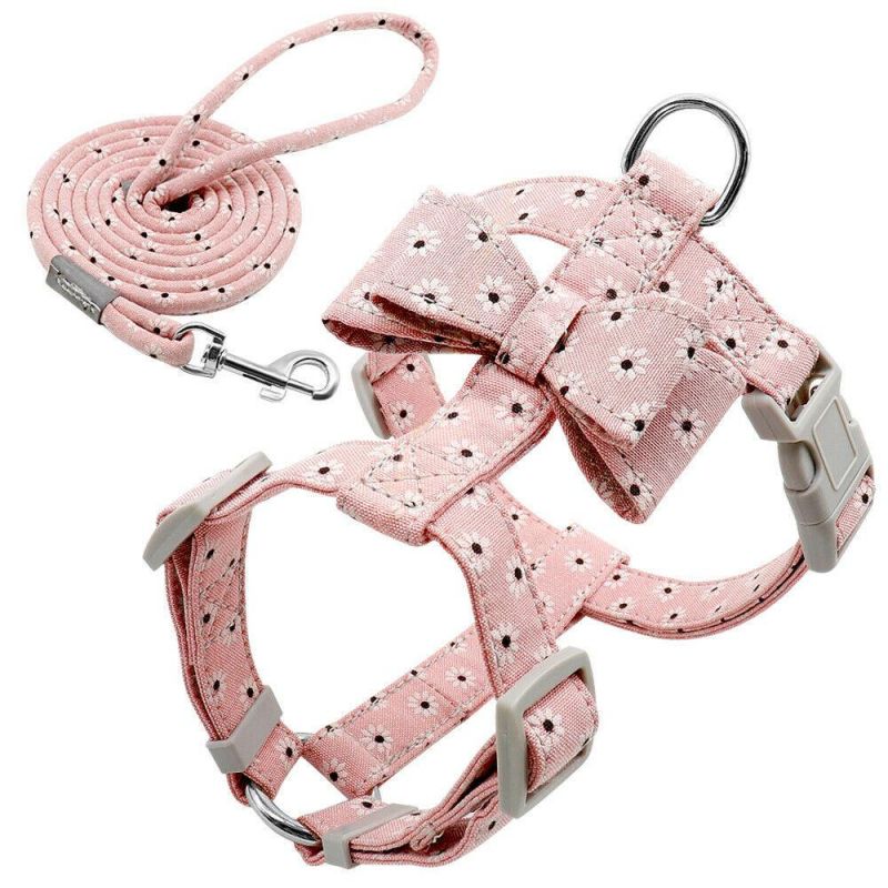 Hot Sale Customized Pet Accessories Outdoor Running Adjustable Dog Harness
