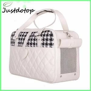 Waterproof Canvas Pet Bag Cat Dog Handbag Pet Carrier