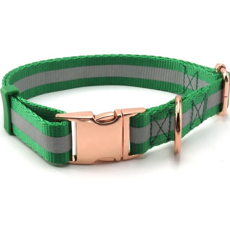 Wholesale Minimum Order Print Adjustable Nylon Dog Collar with Leash