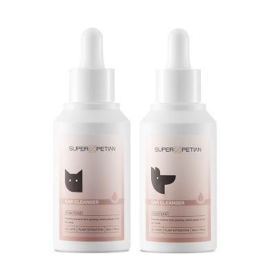 Super Petian Contract Manufacturing Pet Care Grooming Product 50ml Dog Ear Cleanser