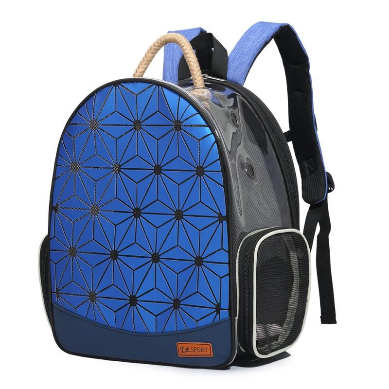 Geometric Luminous Reflective Backpack Night Fluorescent Custom