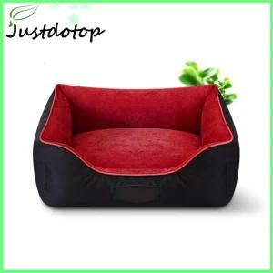 Machine Washable Improved Sleep Pet Bed with Waterproof Bottom for Cat/Dog