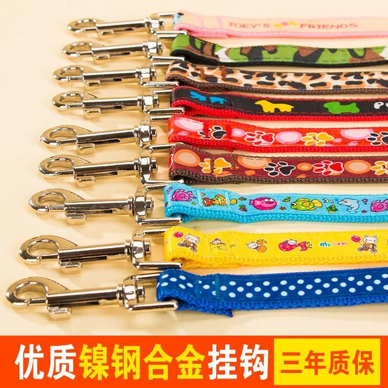 Custom Luxury Personalized Tactical Heavy Duty Vegan Genuine Leather Designer Dog Collar and Leash Set for Large Dog