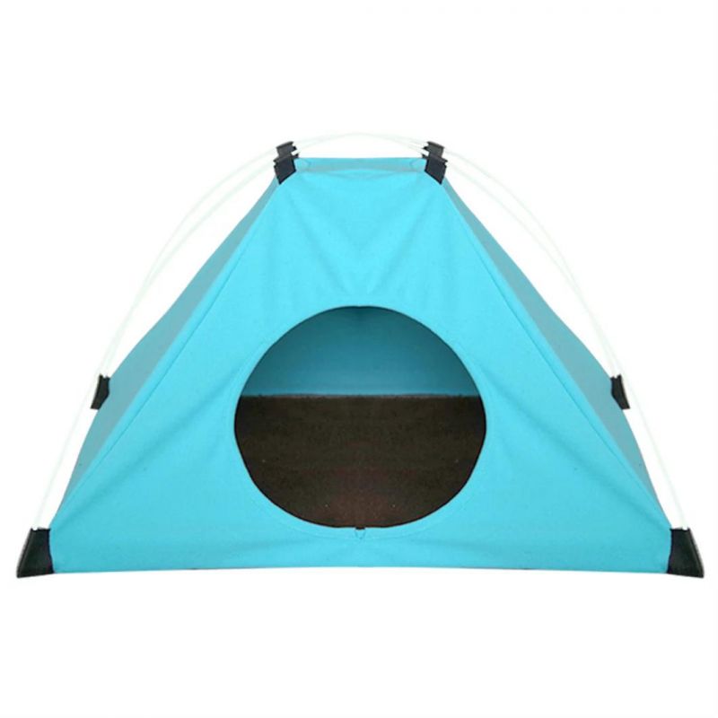 Foldable Pet Cat Tent Playpen Outdoor Indoor Tent for Kitten