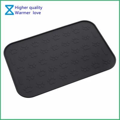 Hot-Selling High Quality Silicone Pet Feeding Mats for Dog Cats with Eco-Friendly Materials