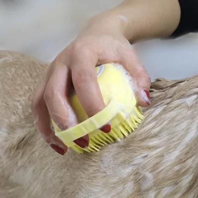 Fashion 2022 Soft Silicone Material Brush with High Quality Pet Grooming Brush Pet Brush Comb